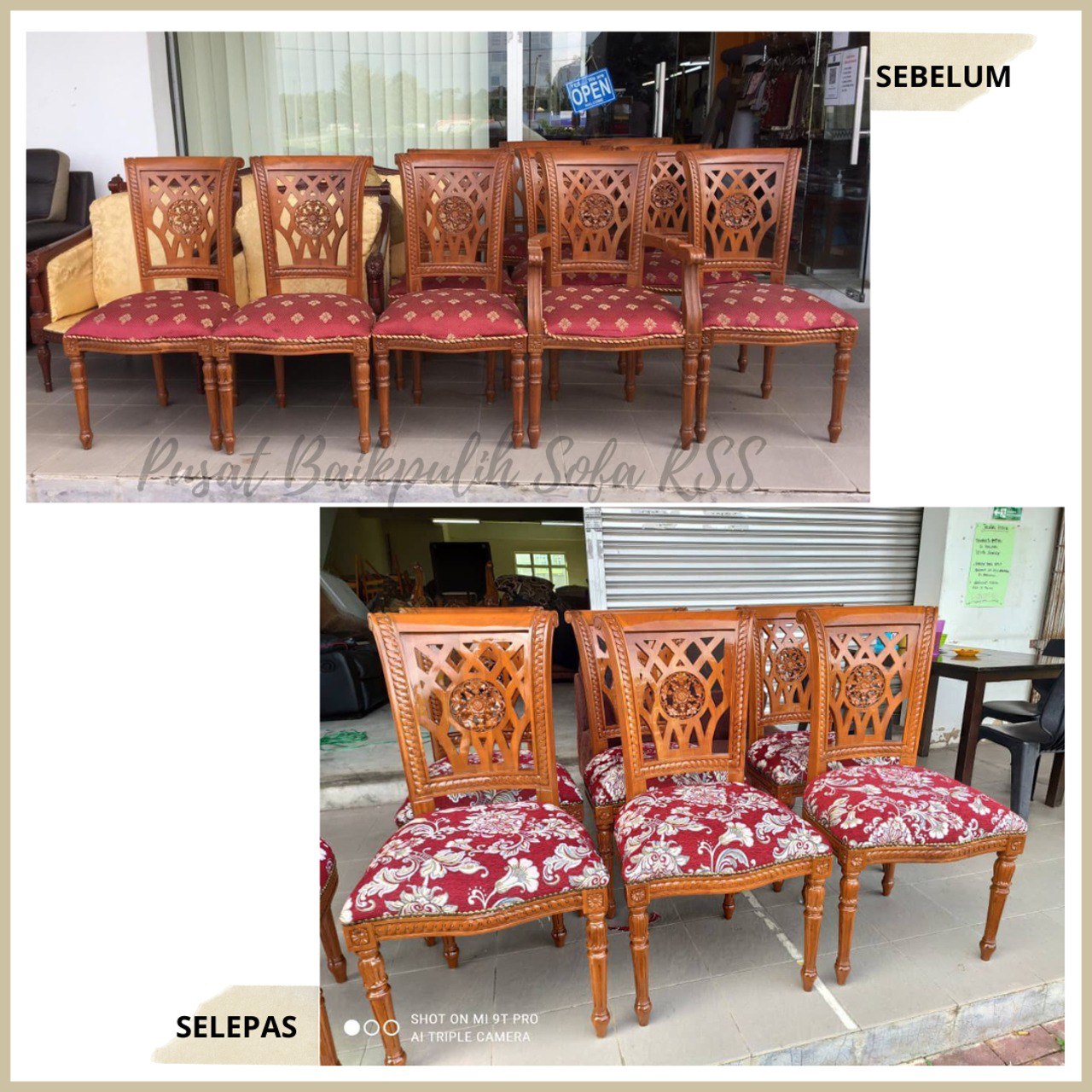 Hasil kerja RSS 10