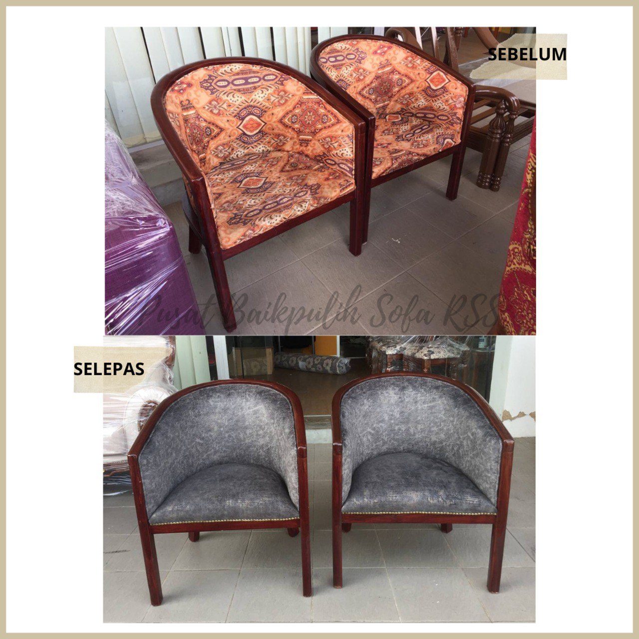 Hasil kerja RSS 28