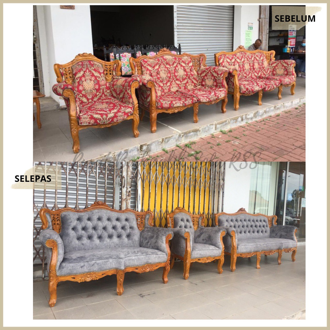 Hasil kerja RSS 8