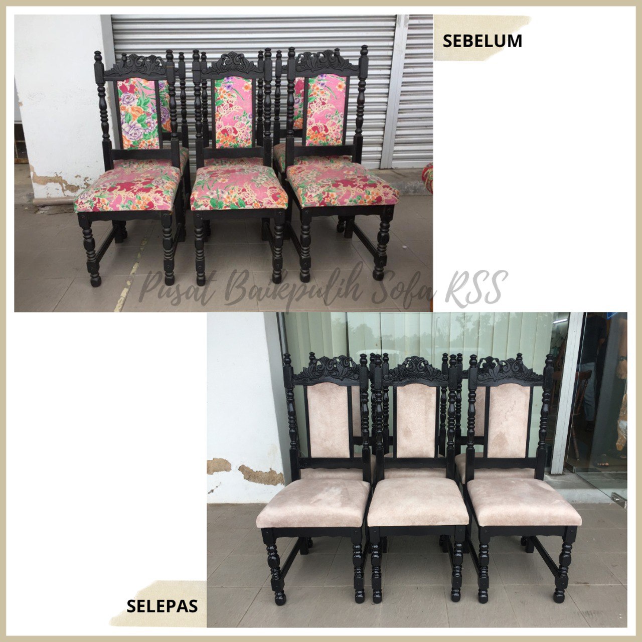 Hasil kerja RSS 9
